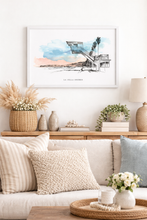 Load image into Gallery viewer, La Jolla San Diego Fine Art Print | California Coastal Wall Art | Beach Gift Shop &amp; Travel Souvenir
