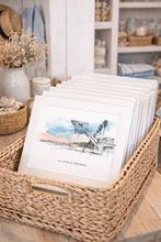 Load image into Gallery viewer, La Jolla San Diego Fine Art Print | California Coastal Wall Art | Beach Gift Shop &amp; Travel Souvenir
