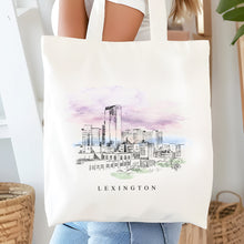 Load image into Gallery viewer, Lexington, KY Renissance Style Tote Bag
