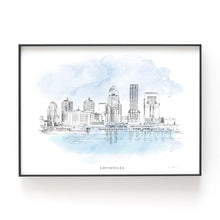 Load image into Gallery viewer, Louisville, KY - Fine Art Print
