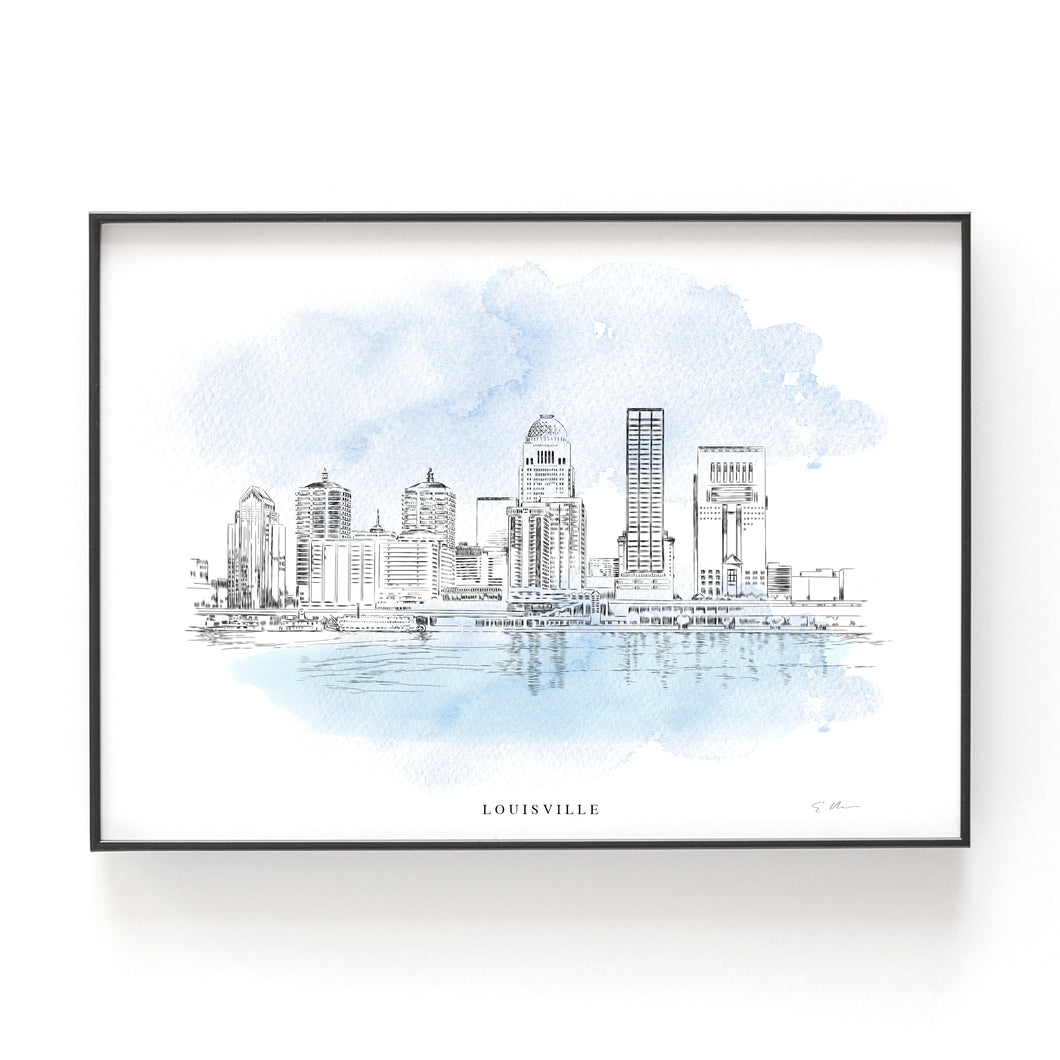 Louisville, KY - Fine Art Print