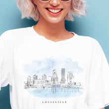 Load image into Gallery viewer, Louisville, KY Wearable Art T-Shirt
