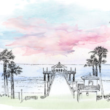 Load image into Gallery viewer, Manhattan Beach, CA - Fine Art Print
