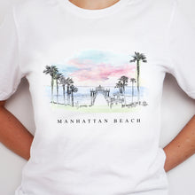 Load image into Gallery viewer, Manhattan Beach, CA Wearable Art T-Shirt

