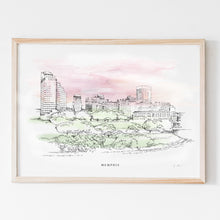 Load image into Gallery viewer, Memphis Hand Drawn Fine Art Prints
