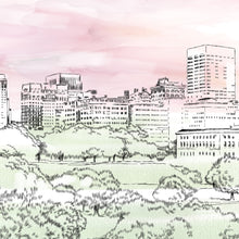 Load image into Gallery viewer, Memphis Hand Drawn Fine Art Prints
