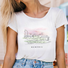 Load image into Gallery viewer, Memphis Wearable Art T-Shirt
