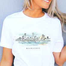 Load image into Gallery viewer, Milwaukee Wearable Art T-Shirt
