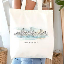 Load image into Gallery viewer, Milwaukee Renissance Style Tote Bag
