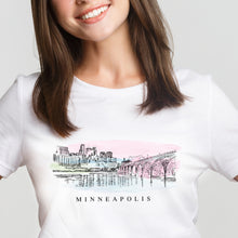 Load image into Gallery viewer, Minneapolis Wearable Art T-Shirt
