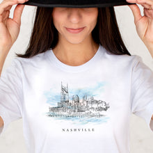 Load image into Gallery viewer, Nashville Wearable Art T-Shirt
