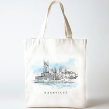 Load image into Gallery viewer, Nashville Renissance Style Tote Bag
