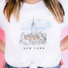 Load image into Gallery viewer, New York Wearable Art T-Shirt NYC
