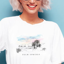 Load image into Gallery viewer, Palm Springs Sign Wearable Art T-Shirt
