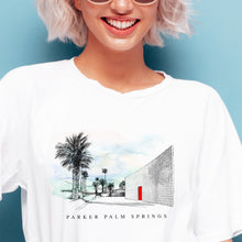 Load image into Gallery viewer, Parker Palm Springs Wearable Art T-Shirt
