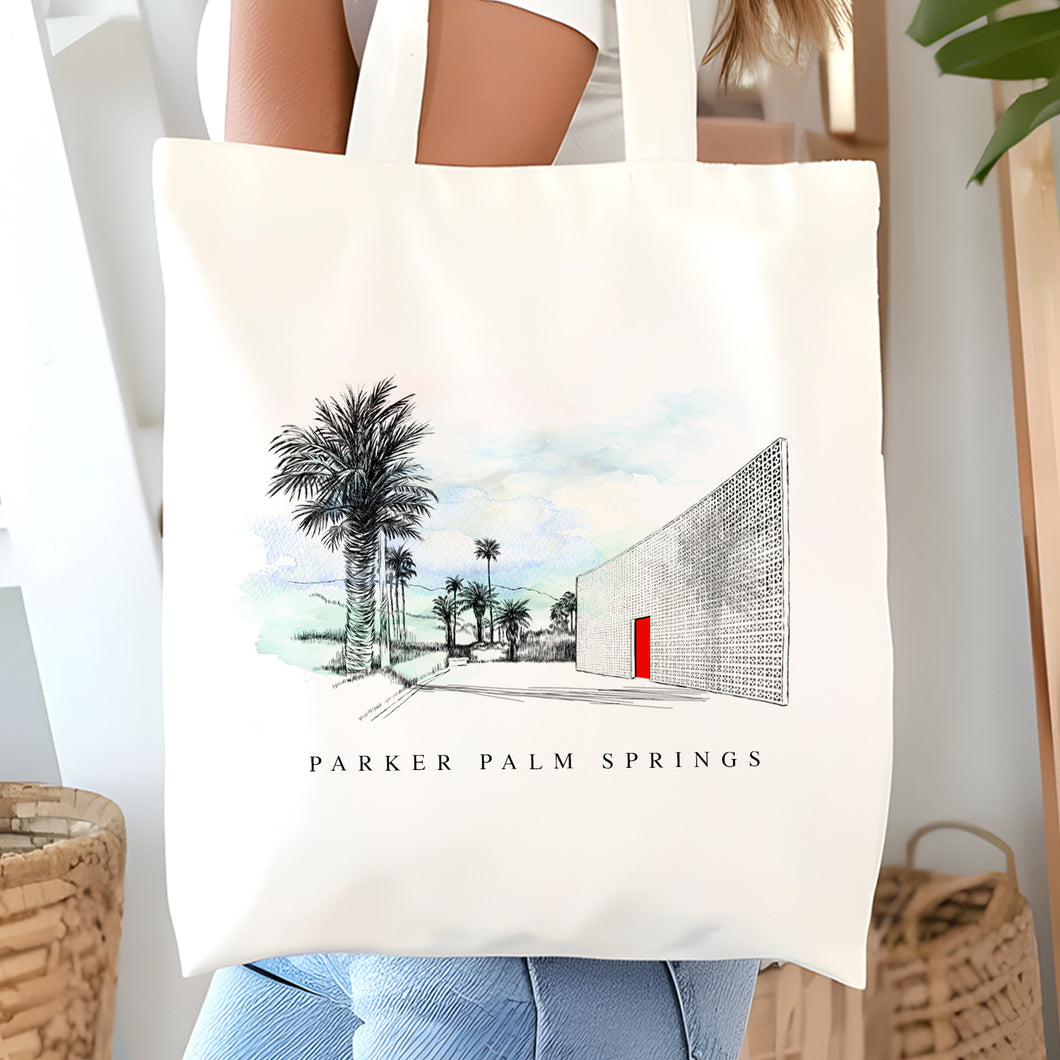 Parker Palm Springs Renissance Style Tote Bag