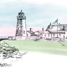 Load image into Gallery viewer, Pemaquid Lighthouse, Maine - Fine Art Print
