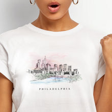 Load image into Gallery viewer, Philadelphia Wearable Art T-Shirt
