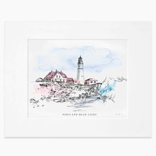 Load image into Gallery viewer, Portland Head Light, Maine - Fine Art Print
