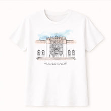Load image into Gallery viewer, San Diego Museum of Art Print – Hand-Drawn Balboa Park Architectural Wall Art for Museum Gift Shops
