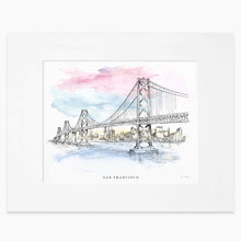 Load image into Gallery viewer, San Francisco - Fine Art Print
