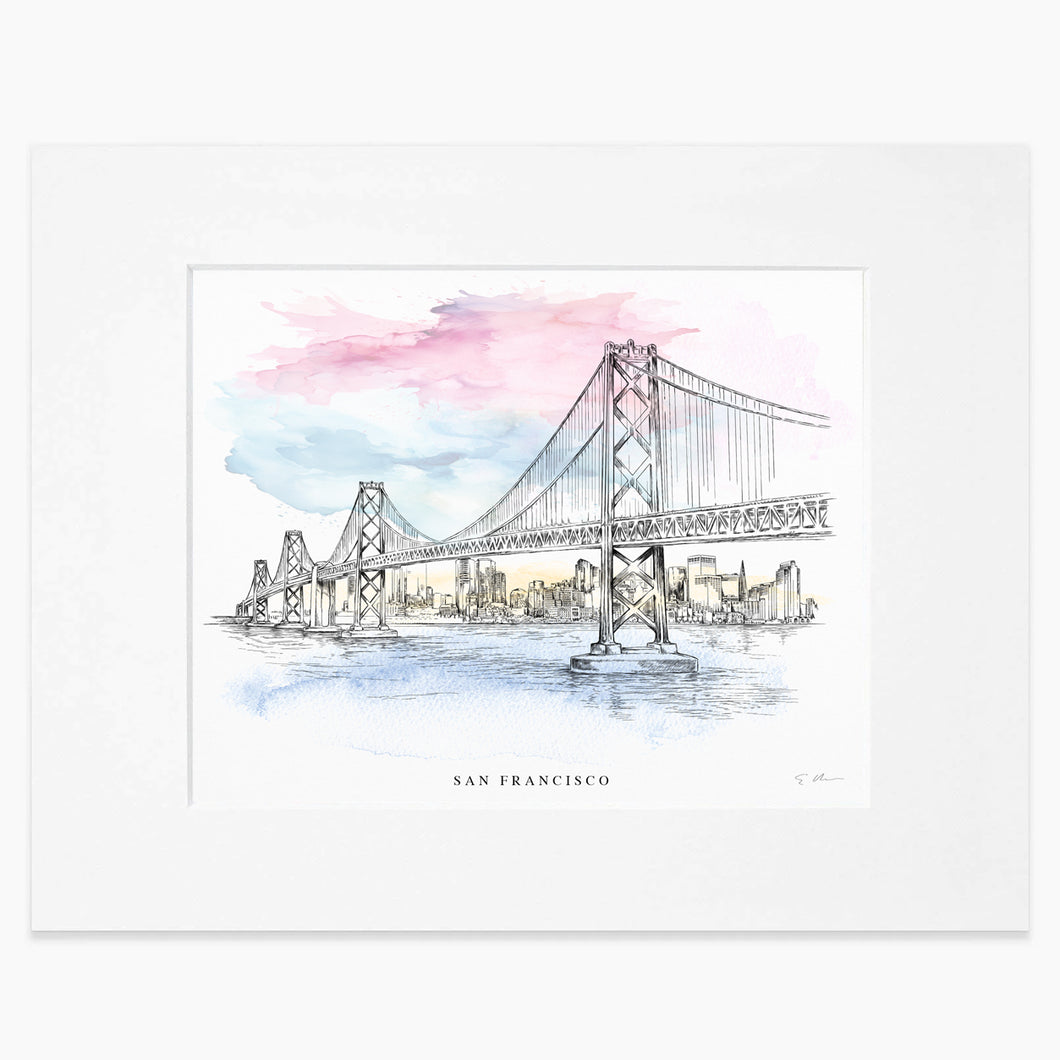 San Francisco - Fine Art Print
