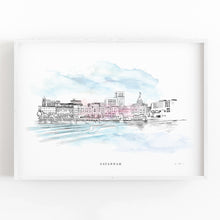 Load image into Gallery viewer, Savannah Skyline - Fine Art Print
