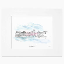 Load image into Gallery viewer, Savannah Skyline - Fine Art Print
