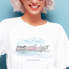 Load image into Gallery viewer, Savannah Wearable Art T-Shirt
