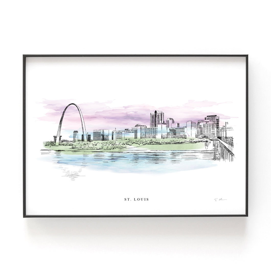 St. Louis - Fine Art Print
