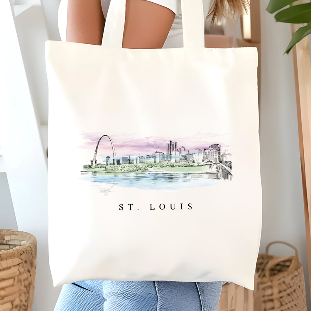 St. Louis Renissance Style Tote Bag