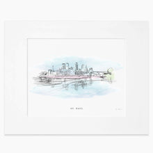 Load image into Gallery viewer, St. Paul, MN - Fine Art Print
