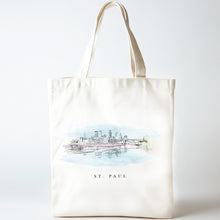 Load image into Gallery viewer, St. Paul Minnesota Renissance Style Tote Bag
