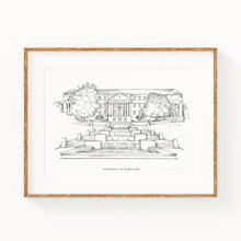 Load image into Gallery viewer, University of Maryland - Fine Art Print
