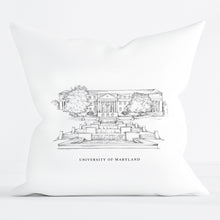 Load image into Gallery viewer, University of Maryland Renissance Style Pillow Cover
