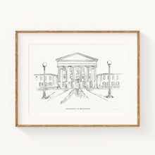 Load image into Gallery viewer, University of Mississippi - Fine Art Print
