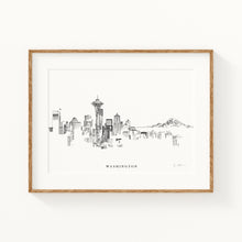 Load image into Gallery viewer, Seattle - Fine Art Print
