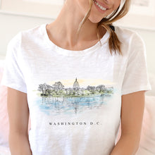Load image into Gallery viewer, Washington DC Capital Wearable Art T-Shirt
