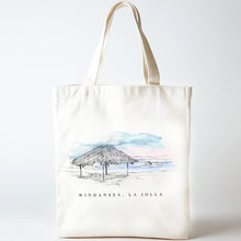 Load image into Gallery viewer, Windansea Beach La Jolla San Diego T-Shirt | California Coastal Surf Souvenir Apparel | Hand-Drawn Wearable Art
